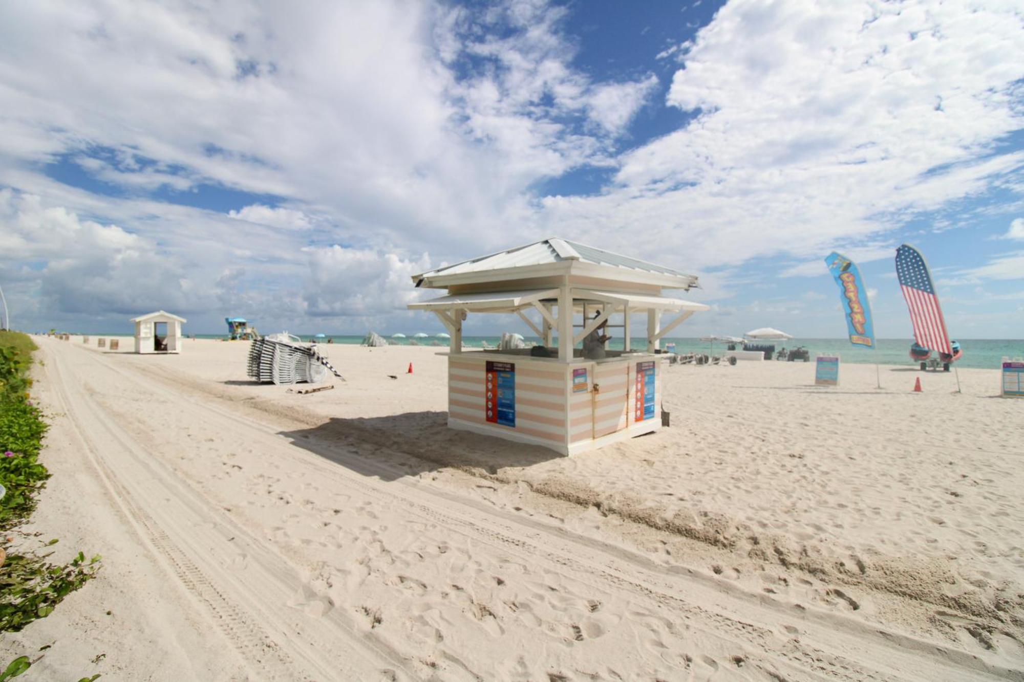 Alexander 1211 Beachfront Condo With Direct Beach Access, 2 Pools, Sauna, Gym Miami Beach Eksteriør bilde