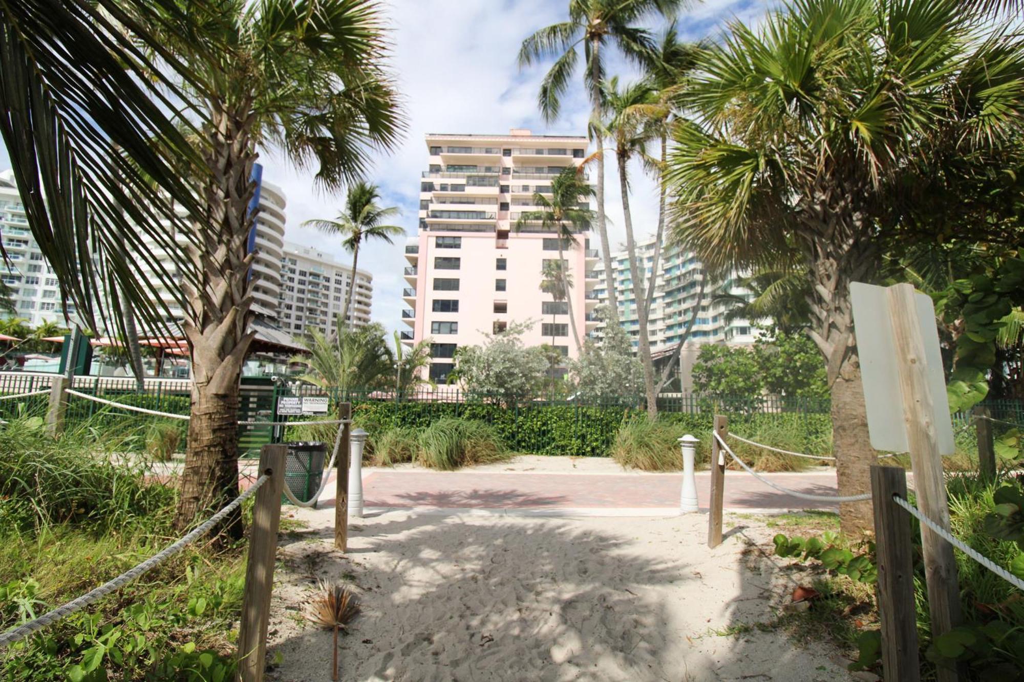 Alexander 1211 Beachfront Condo With Direct Beach Access, 2 Pools, Sauna, Gym Miami Beach Eksteriør bilde