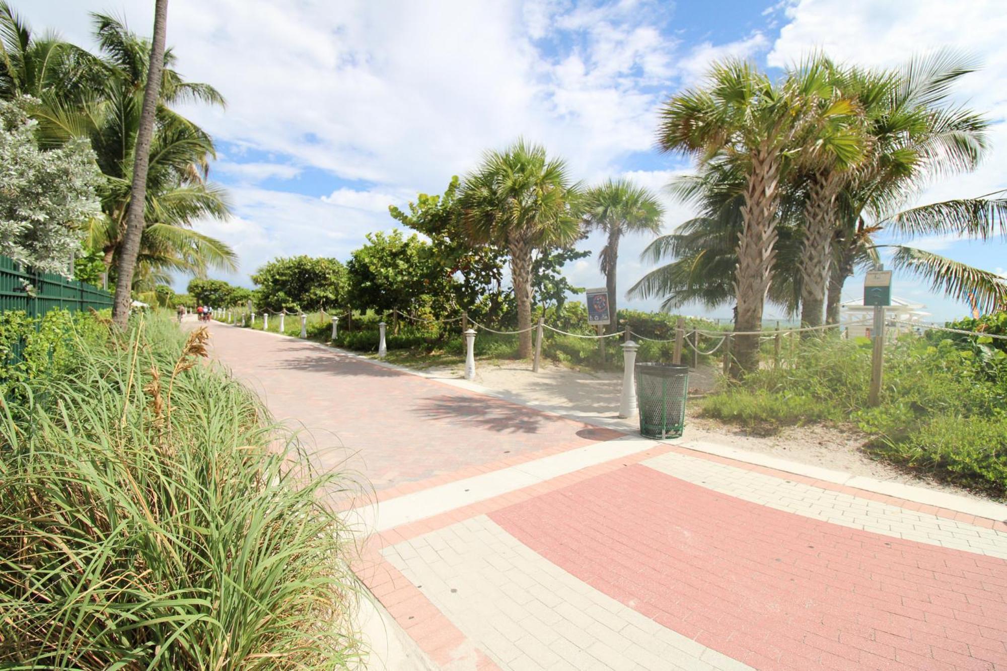 Alexander 1211 Beachfront Condo With Direct Beach Access, 2 Pools, Sauna, Gym Miami Beach Eksteriør bilde