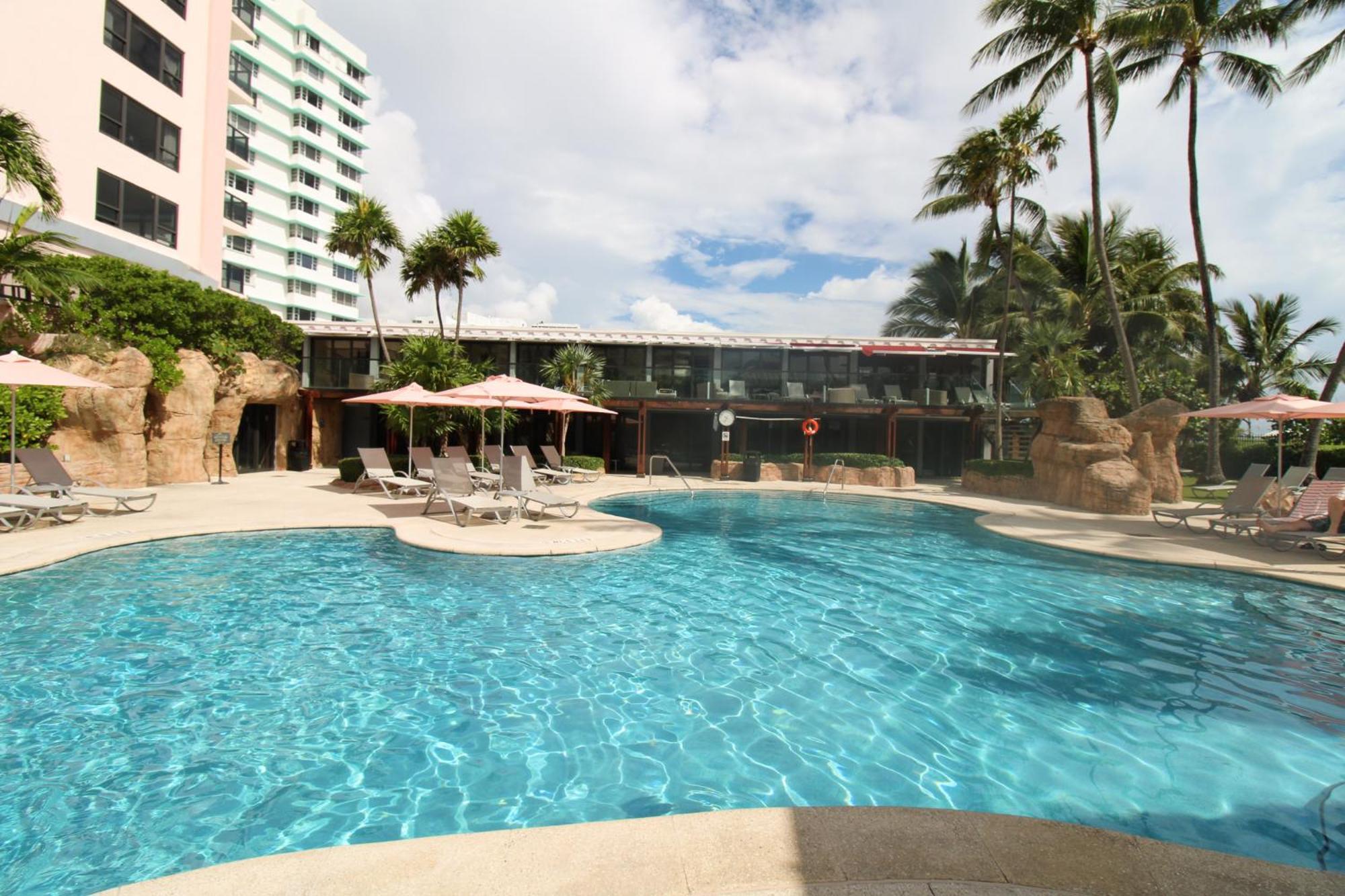 Alexander 1211 Beachfront Condo With Direct Beach Access, 2 Pools, Sauna, Gym Miami Beach Eksteriør bilde