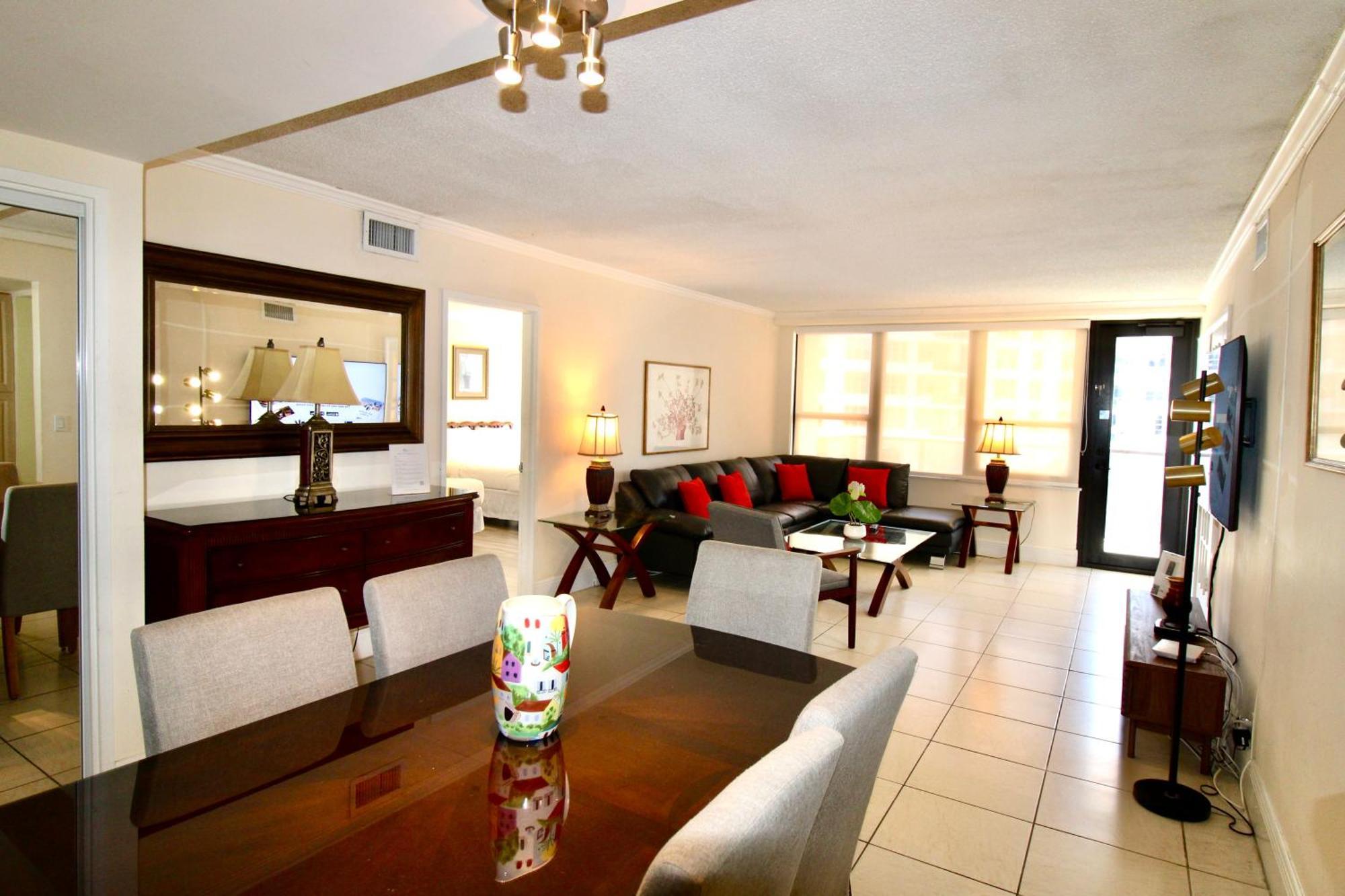 Alexander 1211 Beachfront Condo With Direct Beach Access, 2 Pools, Sauna, Gym Miami Beach Eksteriør bilde