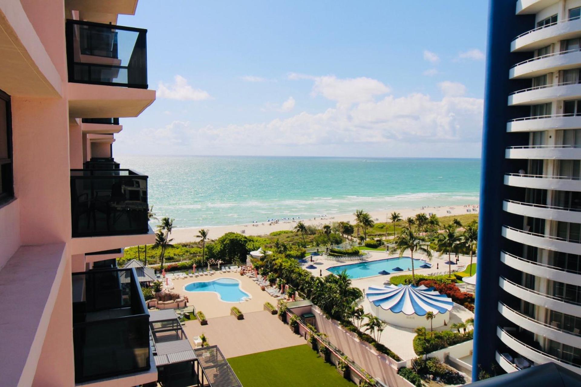 Alexander 1211 Beachfront Condo With Direct Beach Access, 2 Pools, Sauna, Gym Miami Beach Eksteriør bilde