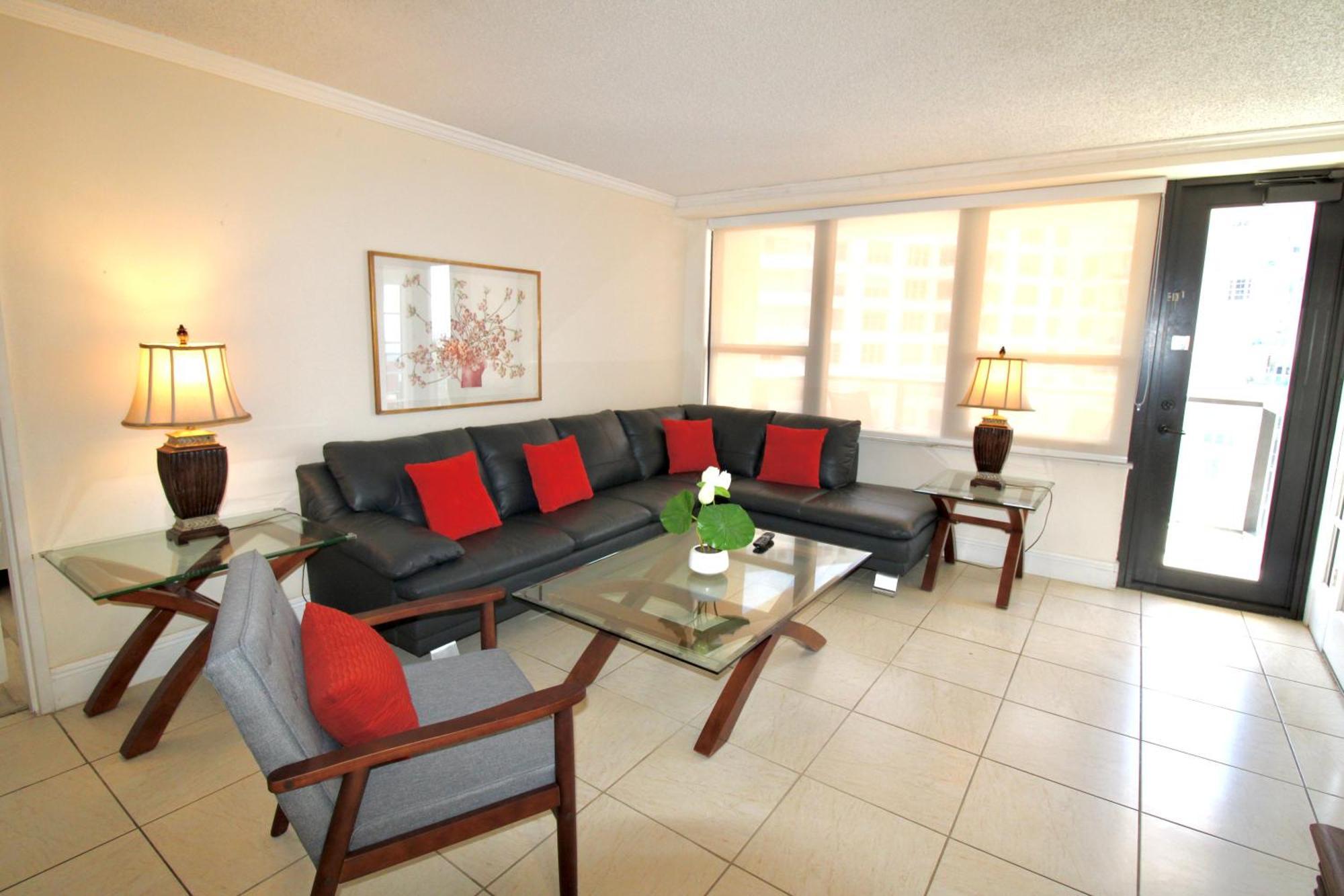 Alexander 1211 Beachfront Condo With Direct Beach Access, 2 Pools, Sauna, Gym Miami Beach Eksteriør bilde