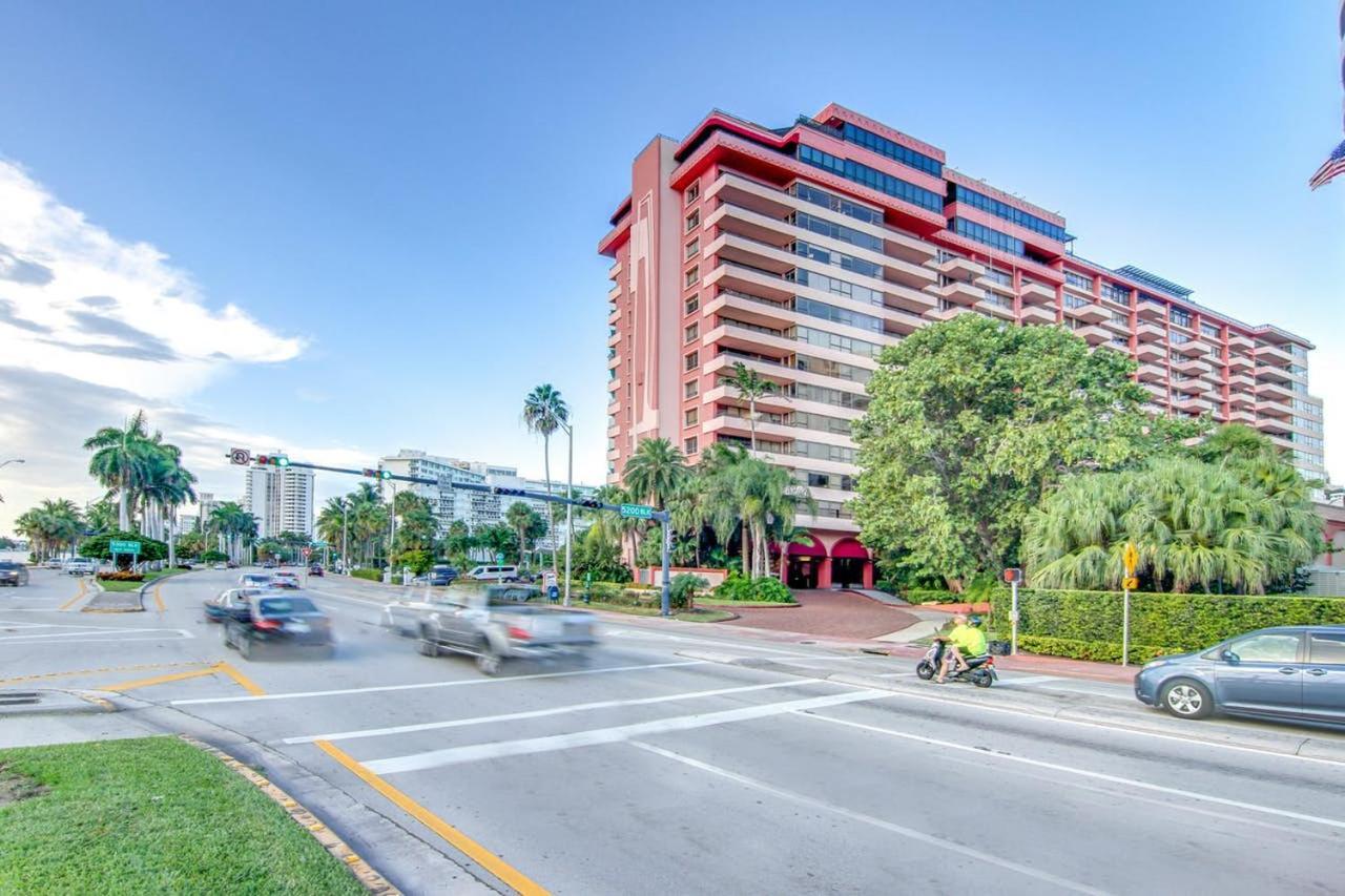 Alexander 1211 Beachfront Condo With Direct Beach Access, 2 Pools, Sauna, Gym Miami Beach Eksteriør bilde